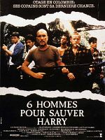 poster de Six hommes pour sauver Harry