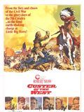 poster de Custer, l'homme de l'ouest
