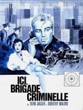 poster de Ici brigade criminelle