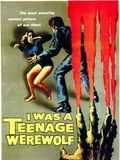 poster de I was a teenage werewolf