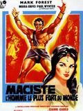 poster de Maciste, l'homme le plus fort du monde