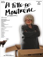 poster de La Fille de Montréal