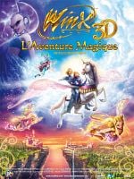 poster de Winx Club, l'aventure magique 3D