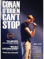 poster de Conan O'Brien Can't Stop