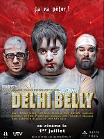 poster de Delhi Belly