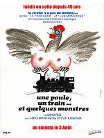 poster de Une Poule, un train et quelques monstres