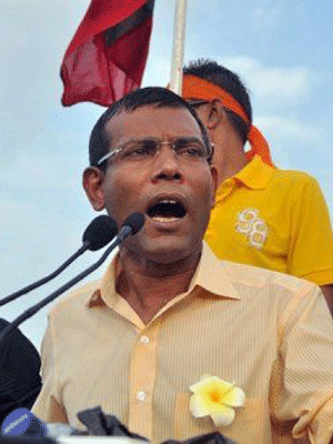 poster de The Island President