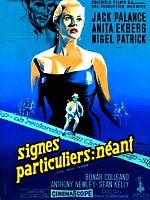 poster de Signes particuliers: néant