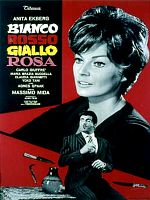 poster de Bianco, rosso, giallo, rosa