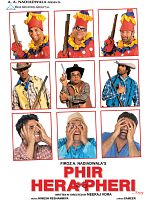 poster de Phir Hera Pheri