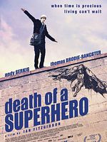 poster de Death of a Superhero