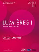 poster de Un soir, une ville (Côté Diffusion)