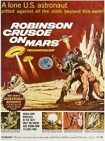 poster de Robinson Crusoe on Mars