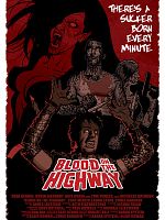 poster de Blood on the Highway