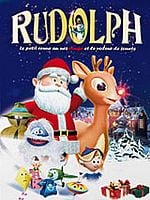 poster de Rudolph, le petit renne au nez rouge et le voleur de jouets