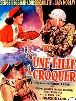poster de Une fille à croquer