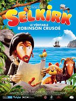 poster de Selkirk, le véritable Robinson Crusoé