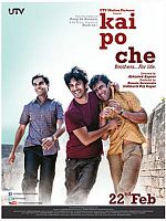poster de Kai Po Che!