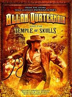 poster de Allan Quatermain et le temple des crânes (TV)