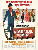poster de Never a dull moment