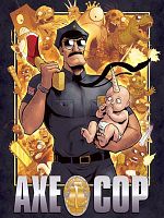 poster de Axe Cop