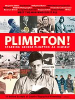 poster de Plimpton! Starring George Plimpton as Himself