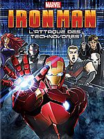 poster de Iron Man : L'attaque des Technovores
