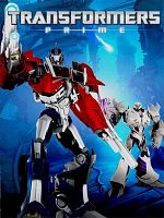 poster de Transformers Prime