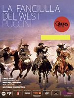 poster de La Fanciulla del West (FRA Cinéma)