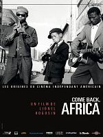 poster de Come Back Africa