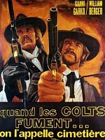 poster de Quand les colts fument, on l'appelle Cimetière