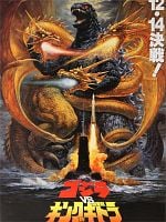 poster de Godzilla vs King Ghidorah