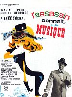 poster de L'Assassin connaît la musique