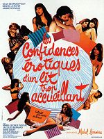 poster de Les Confidences érotiques d'un lit trop accueillant