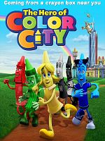 poster de The Hero of Color City