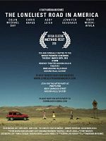 poster de The Loneliest Road in America