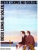 poster de Deux lions au soleil