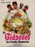 poster de Les Bidasses aux grandes manoeuvres
