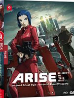 poster de Ghost In The Shell Arise: Ghost Tears