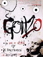 poster de Gonzo: The Life and Work of Dr. Hunter S. Thompson