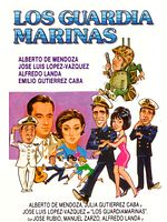 poster de Los guardiamarinas