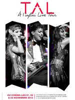 poster de Concert Tal - Infini Live Tour (Côté Diffusion)