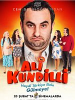 poster de Ali Kundilli