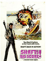 poster de Les Nouveaux exploits de Shaft