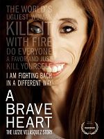 poster de A Brave Heart: The Lizzie Velasquez Story