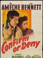poster de Confirm or deny