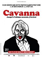 poster de Cavanna, jusqu’à l’ultime seconde, j’écrirai