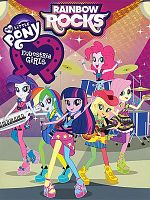 poster de My Little Pony - Equestria girls 2 : Rainbow rocks, le film