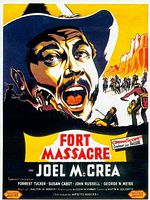 poster de Fort Massacre
