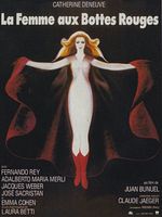 poster de La Femme aux bottes rouges